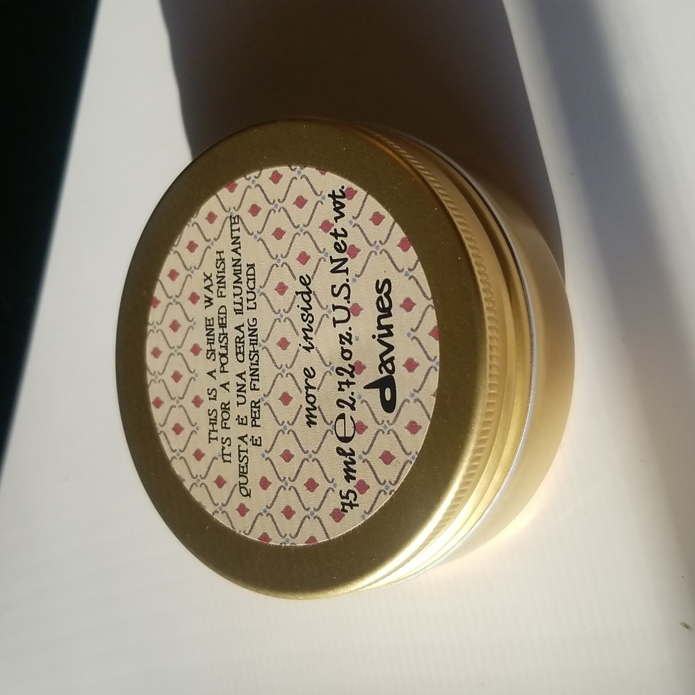 DAVINES - This is a shine wax *NEW*